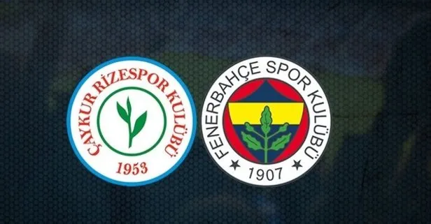 Fenerbahçe-Çaykur Rizespor maç sonucu: 2-1 ÖZET