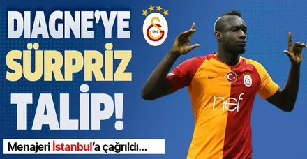Al Hilal Diagne için Galatasaray'a teklif yaptı