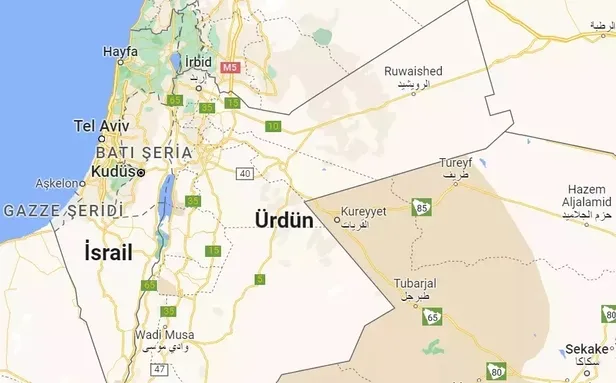 İsrail ne zaman, hangi tarihte kuruldu? İşte İsrail'in tarihi, nüfusu ve haritadaki coğrafi konumu!-5