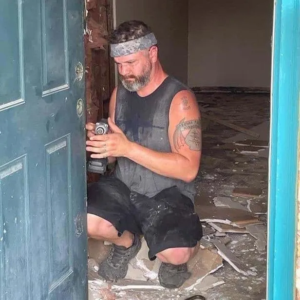 ABD'de Joe Biden'a 'deccal' deyip tehdit eden Scott Merryman gözaltına alındı-4