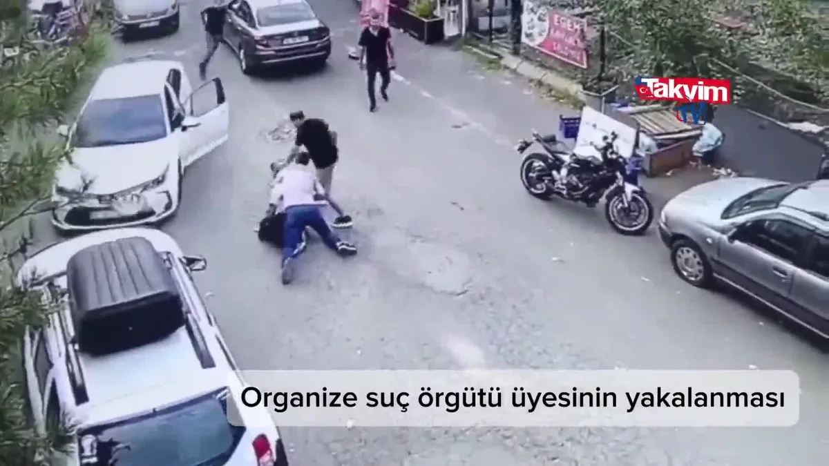 Tekirdağ'da "KUYU-24" Operasyonu! 5 kişi yakalandı! Aksiyon filmi gibi görüntüler kamerada!