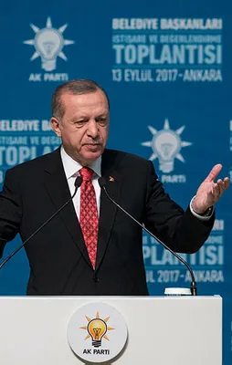 Cumhurbaşkanı Erdoğan'dan heykel tepkisi