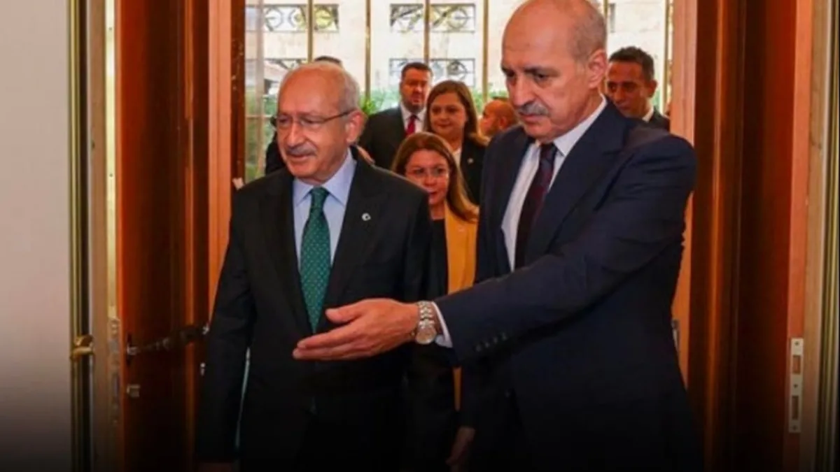 TBMM'de Terörsüz Türkiye gündemi! Kurtulmuş liderlerle tek tek görüşecek: Açılış MHP Lideri Bahçeli ile olacak