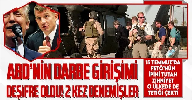 ABD Libya'da iki kez darbe yapmaya kalkmış!