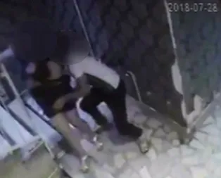 Sultangazi’de kadına taciz kamerada