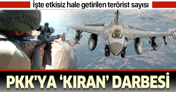 Son dakika: Bakan Soylu açıkladı! PKK’ya kıran darbesi: 121 terörist etkisiz hale getirildi