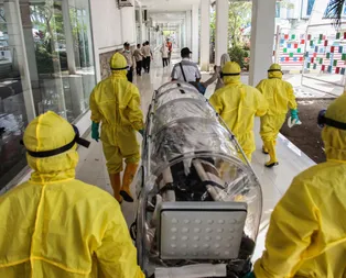 Çin’de yeni tip koronavirüs nedeniyle ölü sayısı 425’e çıktı! Hong Kongda ilk can kaybı