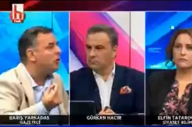 CHP'li Barış Yarkadaş canlı yayında rezil oldu: Turist yalanı elinde patladı