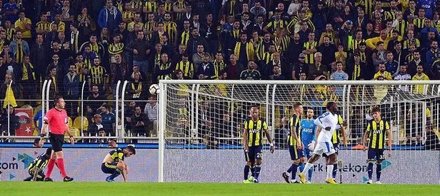 Fenerbahçe taraftarından büyük tepki!