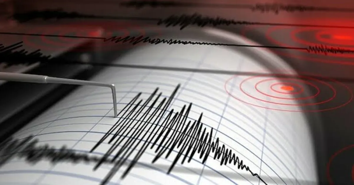 Son dakika: İran'da 5,8 büyüklüğünde deprem