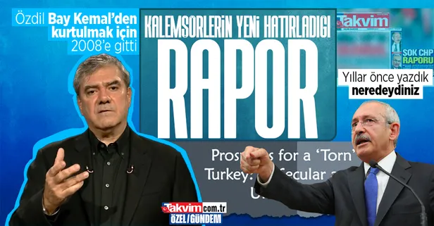 Kemal Kılıçdaroğlu'ndan kurtulmak için o raporu hatırladılar! Yılmaz Özdil'in işaret ettiği İpekyolu Enstitüsü’nün raporunda ne yazıyor?