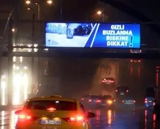 Ankara’da sağanak etkili oldu