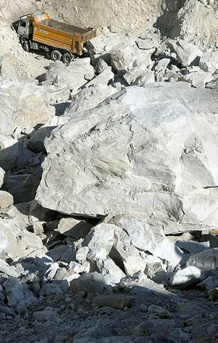 Son dakika: Milas'ta maden ocağında göçük