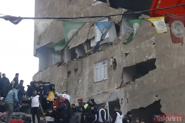 KAHRAMANMARAŞ'TA DEPREM: Deprem bölgesinde arama kurtarma çalışmaları sürüyor! İşte bölgeden son dakika gelişmeler - 26