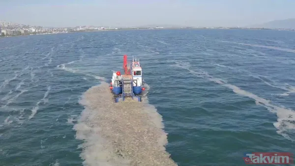 SON DAKİKA: Marmara Denizi'ndeki müsilajın (deniz salyası) son durumu İTÜ UHUZAM uyduları tarafından görüntülendi - 23