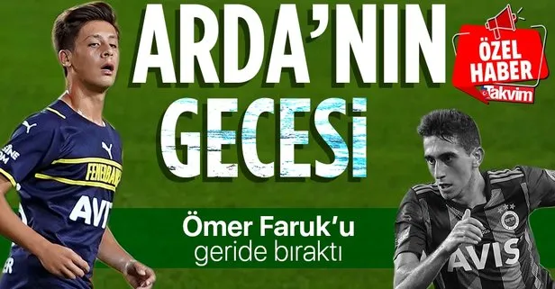 Fenerbahçe-Helsinki maçında süre alan Arda Güler tarihe geçti! Ömer Faruk Beyaz’ı geride bıraktı