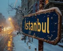 HAVA DURUMU | Tarih verildi! İstanbul’a kar geliyor! Bugün hava nasıl?