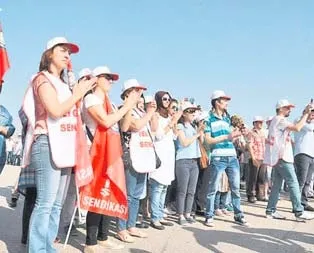 Nestle’de işçiler greve çıktı