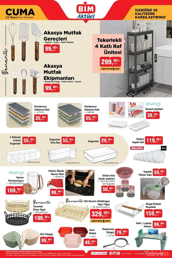 🚴 Venti 20 Jant Bisiklet – 4.750 Tl 🔔 Bisiklet Zili – 89 Tl 🎒 Bisiklet Çantası – 349 Tl 💡 Şarjlı Led Işık – 259 Tl 📱 Telefon Tutucu – 69-249 Tl 🔒 Bisiklet...