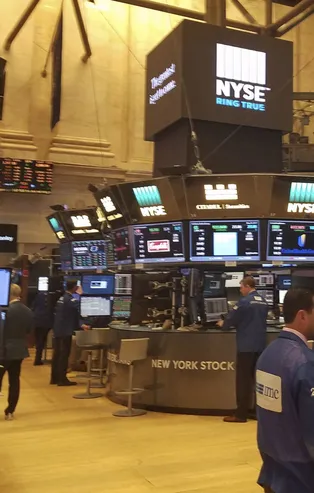 New York borsası günü düşüşle kapattı