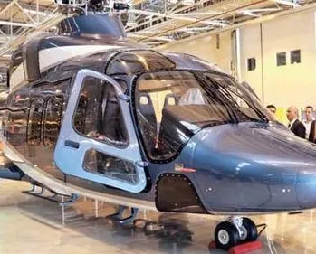 İşte milli helikopterimiz TAI T-625’ten ilk görüntü!