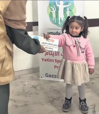 1776154169007.png Gamze Özçelik’ten Gazze’de yetimlere destek: "En ağır yükü de en küçük omuzlar taşıyor"-3