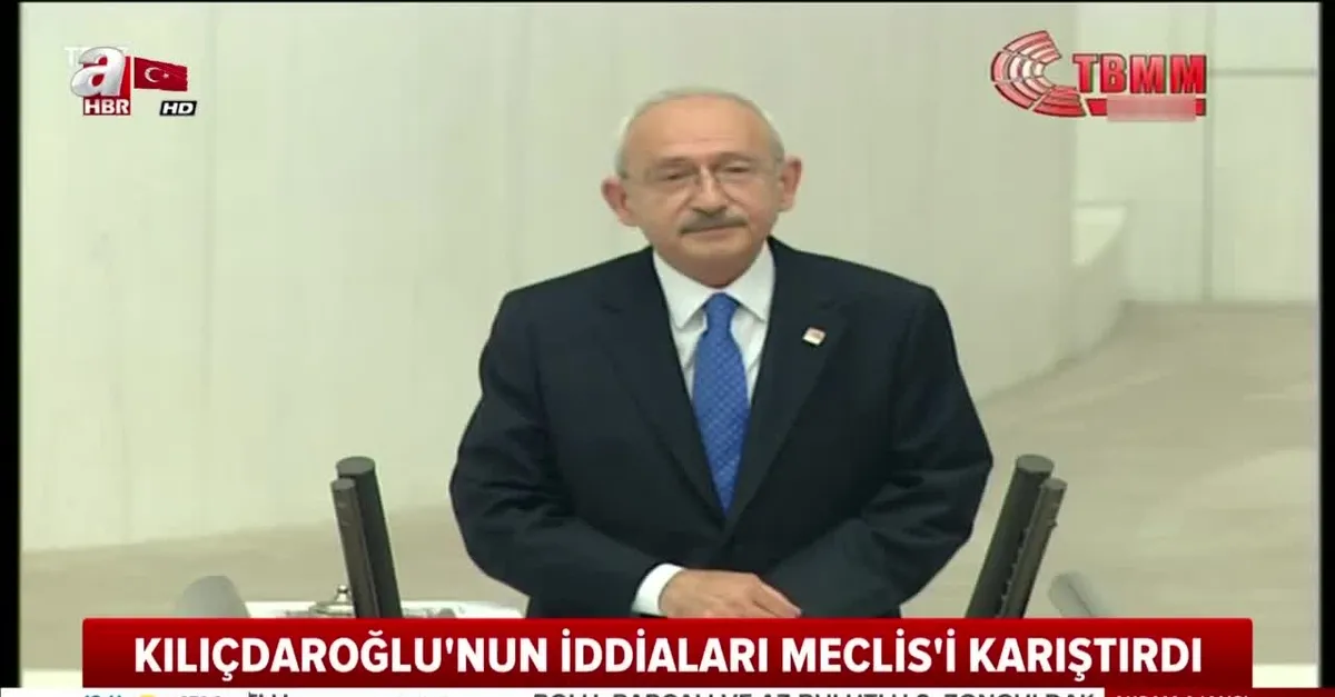 AK Parti'den Kılıçdaroğlu'nun TBMM'yi karıştıran iddialarına jet yanıt