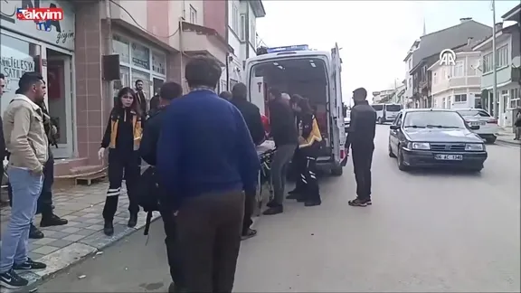 Bilecik'te pompalı tüfekle dehşet saçıldı! 2 yaralı