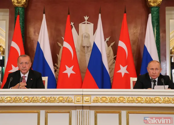 Başkan Erdoğan'ın Rusya ziyaretinden dikkat çeken kareler - 31