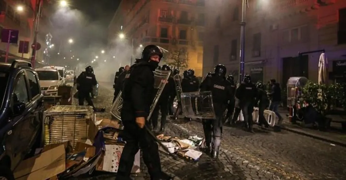 Avrupa koronavirüsle boğuşuyor! Kentler kapatıldı, çatışmalar çıktı