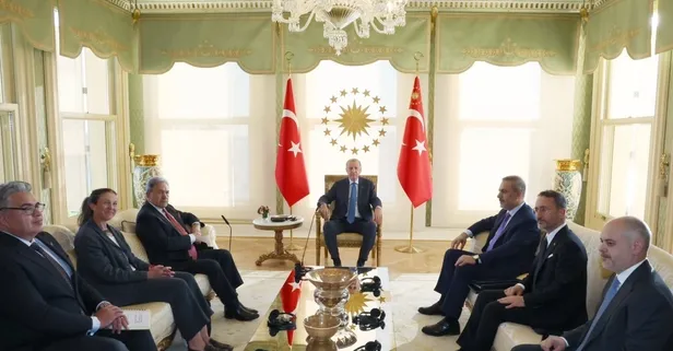 Son dakika: Başkan Erdoğan'dan önemli kabul!