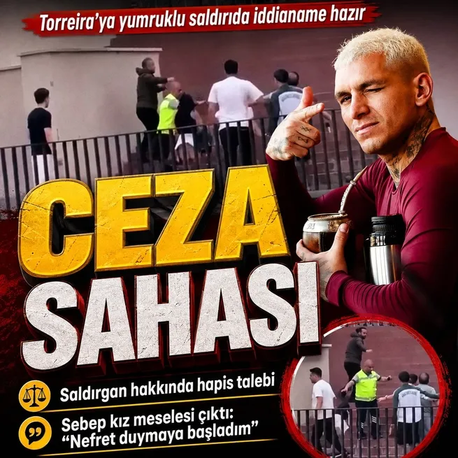 Lucas Torreiraya yumrukla saldırmıştı: İstenen ceza belli oldu! Olayın sebebi kız meselesi