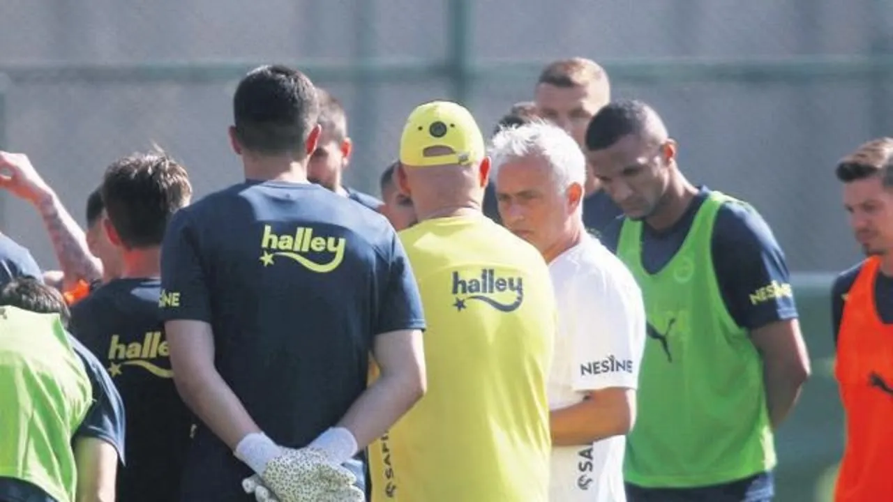 Jose Mourinho fırtınası