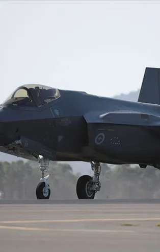 Türkiye’siz F-35 olmaz