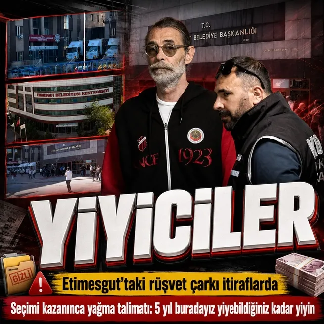 CHPli Etimesgut Belediyesi soruşturmasında yeni detaylar: Aşevi ihaleleri, sahte evraklar ve şişirilmiş faturalar soruşturma dosyasında: 5 sene buradayız, yiyebildiğiniz kadar yiyin
