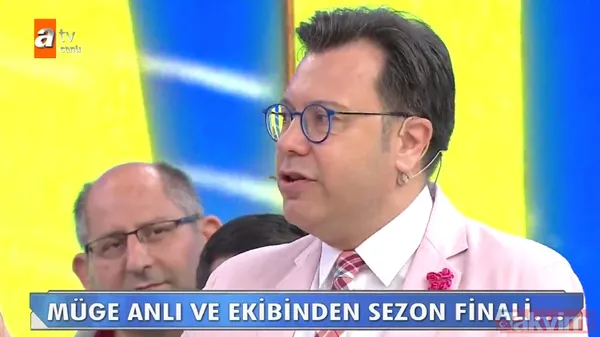 Müge Anlı canlı yayında ekip arkadaşlarına tek tek teşekkür etti! 21 Haziran Müge Anlı sezon finalinde yaşananlar... - 6