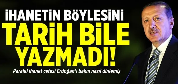 Erdoğan’a akıl almaz takip