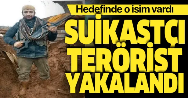 Son dakika: Suruç Belediye Başkan vekiline suikast hazırlığındaki terörist yakalandı