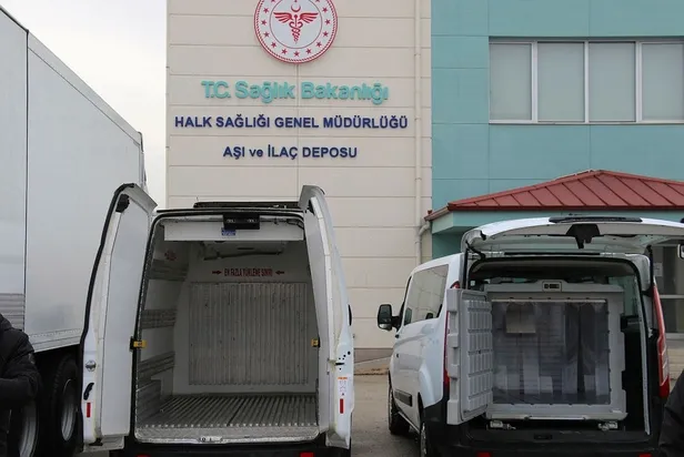 Son dakika: "Koronavirüs aşıları geldi ilk sağlık çalışanlarına uygulanacak!" Vali son dakika haberini duyurdu-5