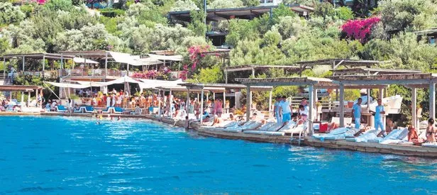 Bodrum’un suyu çıktı