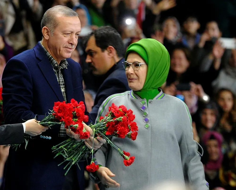 Erdoğan’dan ’Dünya Kadınlar Günü’ mesajı