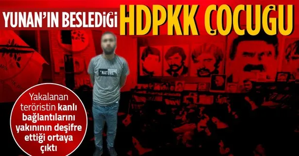 Yunanistan’ın Lavrion kampında eğitim alan PKK’lı Hüsamettin Tanrıkulu’nun yakınından HDP itirafı! Kanlı işbirliği bir kez daha deşifre oldu