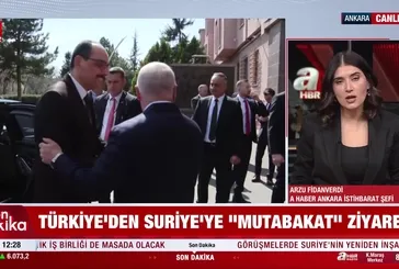 Ankara'dan Şam'a güvenlik çıkarması!