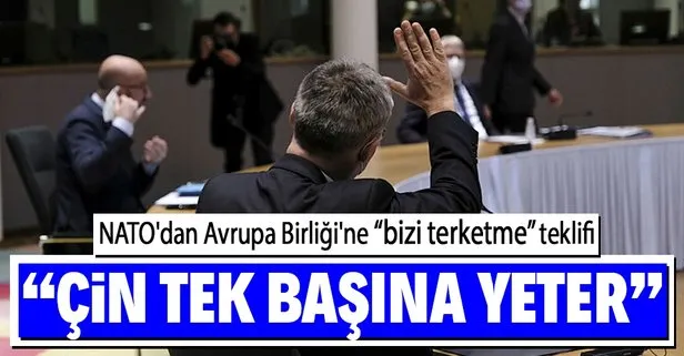 NATO'dan Avrupa Birliği'ne bizi terketme teklifi