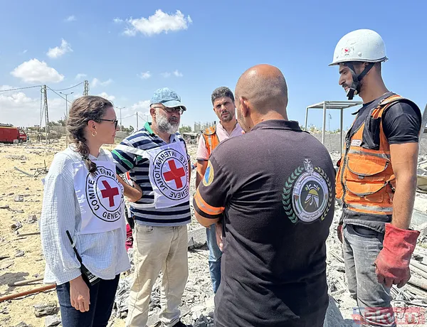 Han Yunus'tan geri acı kaldı! Soykırımcı İsrail Gazze'deki yıkımı böyle görüntülendi - 46