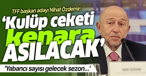 Son dakika: Nihat Özdemir TFF başkan adaylığını açıkladı Nihat Özdemir kimdir?