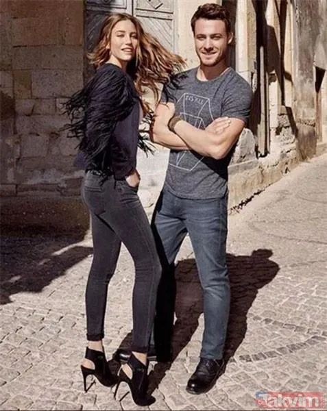 5 sene önce 4 yıllık ilişkileri bitmişti! Serenay Sarıkaya ile Kerem Bürsin barıştı mı? İlk ağızdan yanıt geldi: Kerem Bürsin açıkladı! - 3