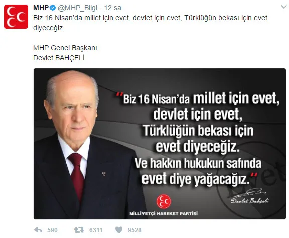 ‘Devlet’ evet mührünü yapıştırdı!-1