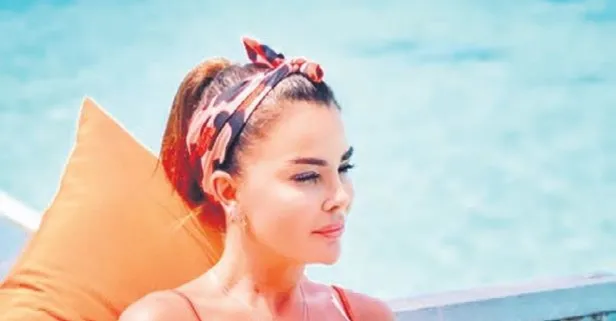 Özlem Yıldız yaz-kış bronz olmanın sırrını verdi