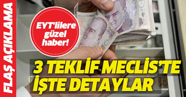 EYT'lilere güzel haber! EYT çıktı mı?